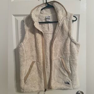 North Face Sherpa Vest- M